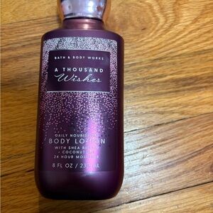 Bath & Body Works A Thousand Wishes Body Lotion - Deep Purple